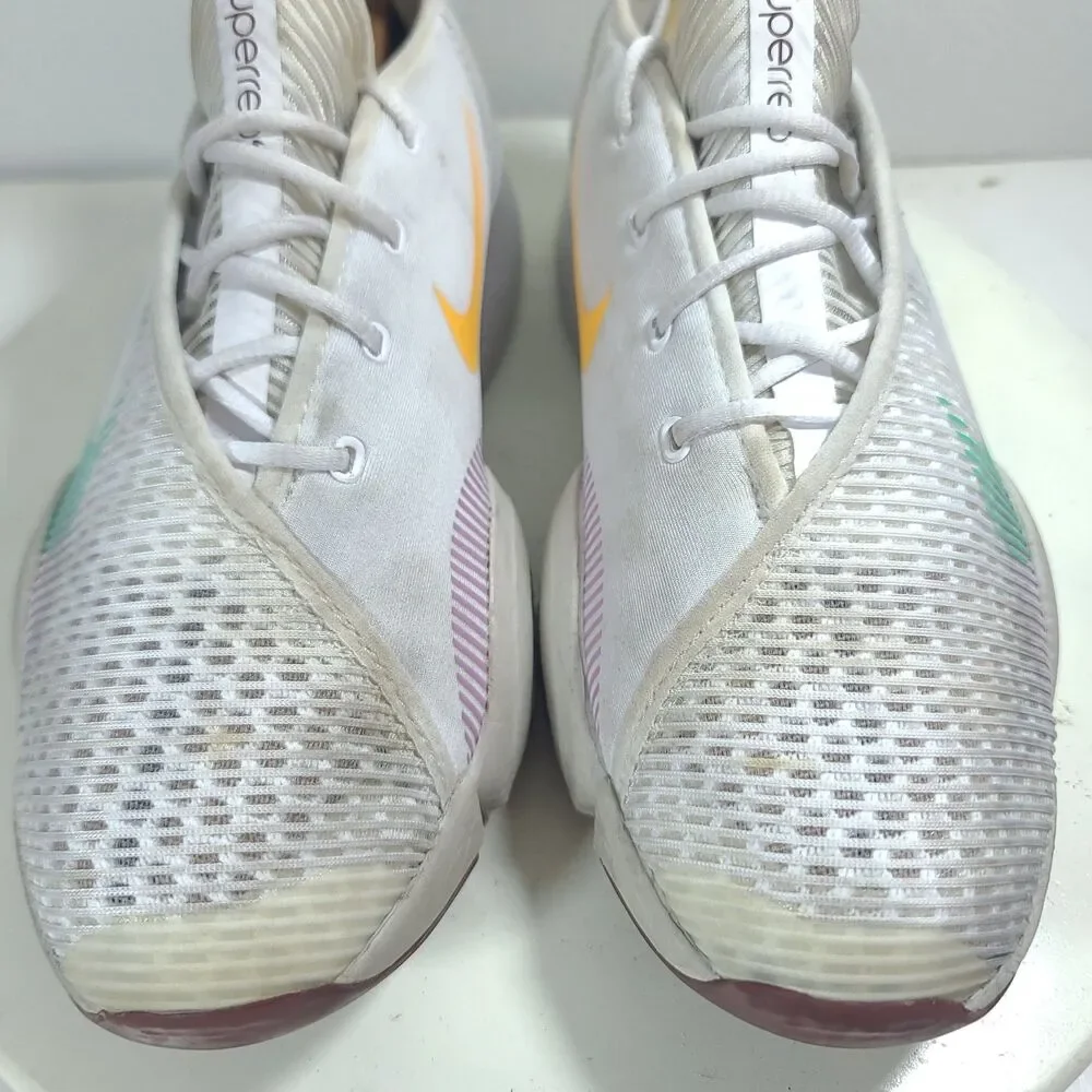 Nike Air Zoom Superrep 2 White Green Glow Women's Size 8.5 CU5925-135 2020 - Picture 9 of 16